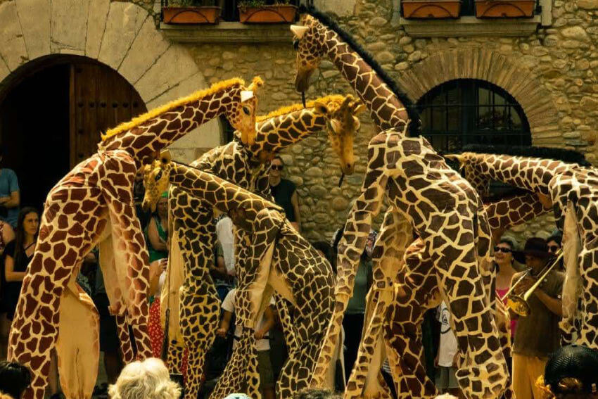 GIRAFES