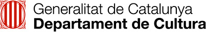 Logo Generalitat Cultura